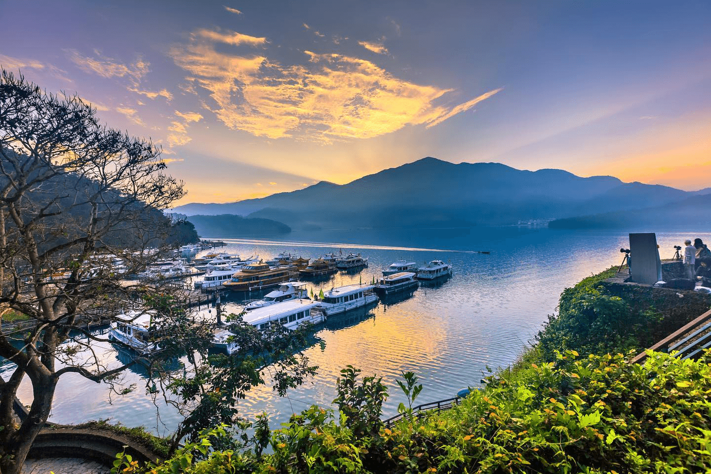 ไต้หวัน ไทจงไทเป ล่องเรือสุริยันจันทรา บูราโน่แห่งไต้หวัน 5 วัน 3 คืน 3
