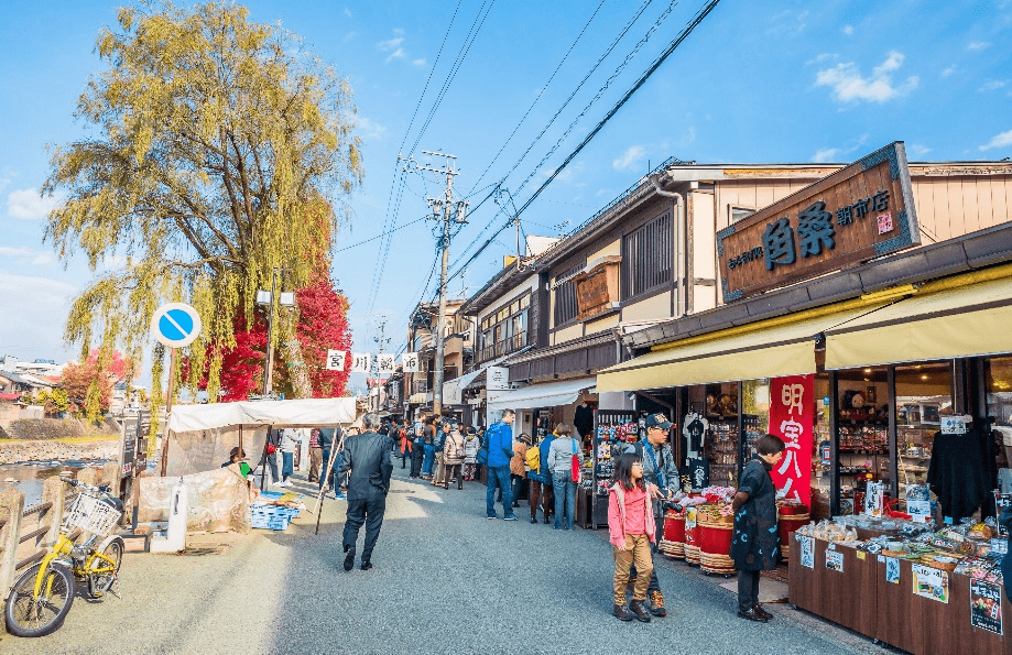 ฉันอู้บ่จ้าง แต่หัวใจไม่เคยจาง CHIANGMAI OSAKA KYOTO TAKAYAMA SHIRAKAWAKO 5 วัน 3 คืน 2