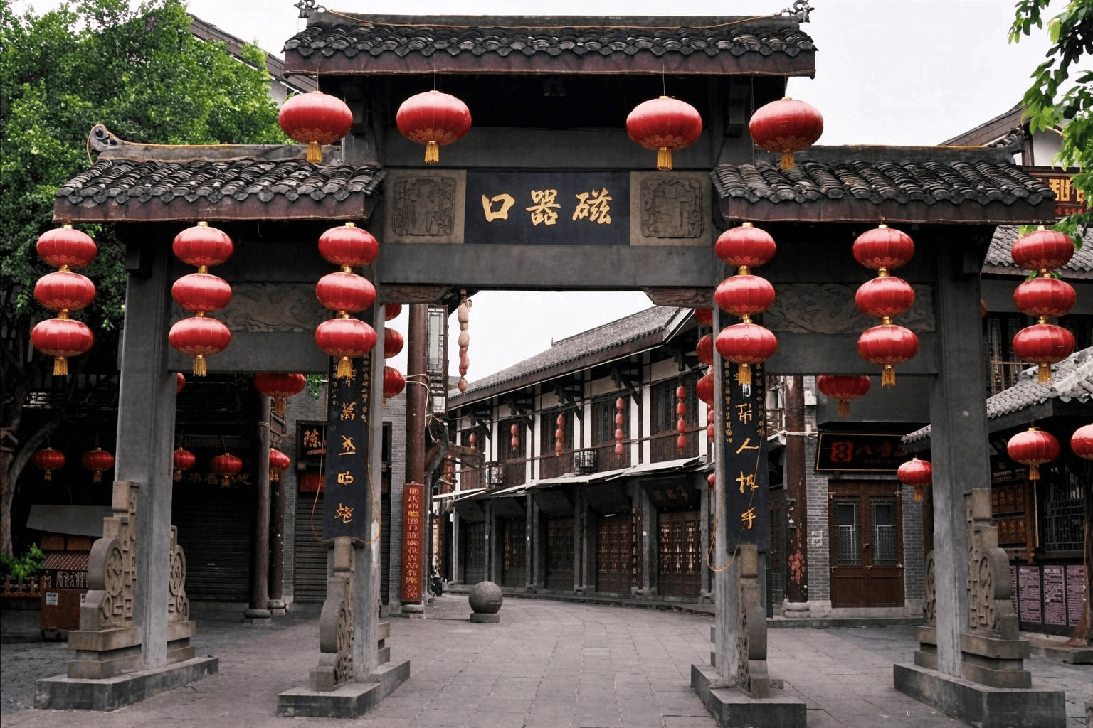 บินตรงเชียงใหม่ I'M IN CHONGQING เที่ยวมหานครฉงชิง ต้าจู๋ 5 วัน 4 คืน 1
