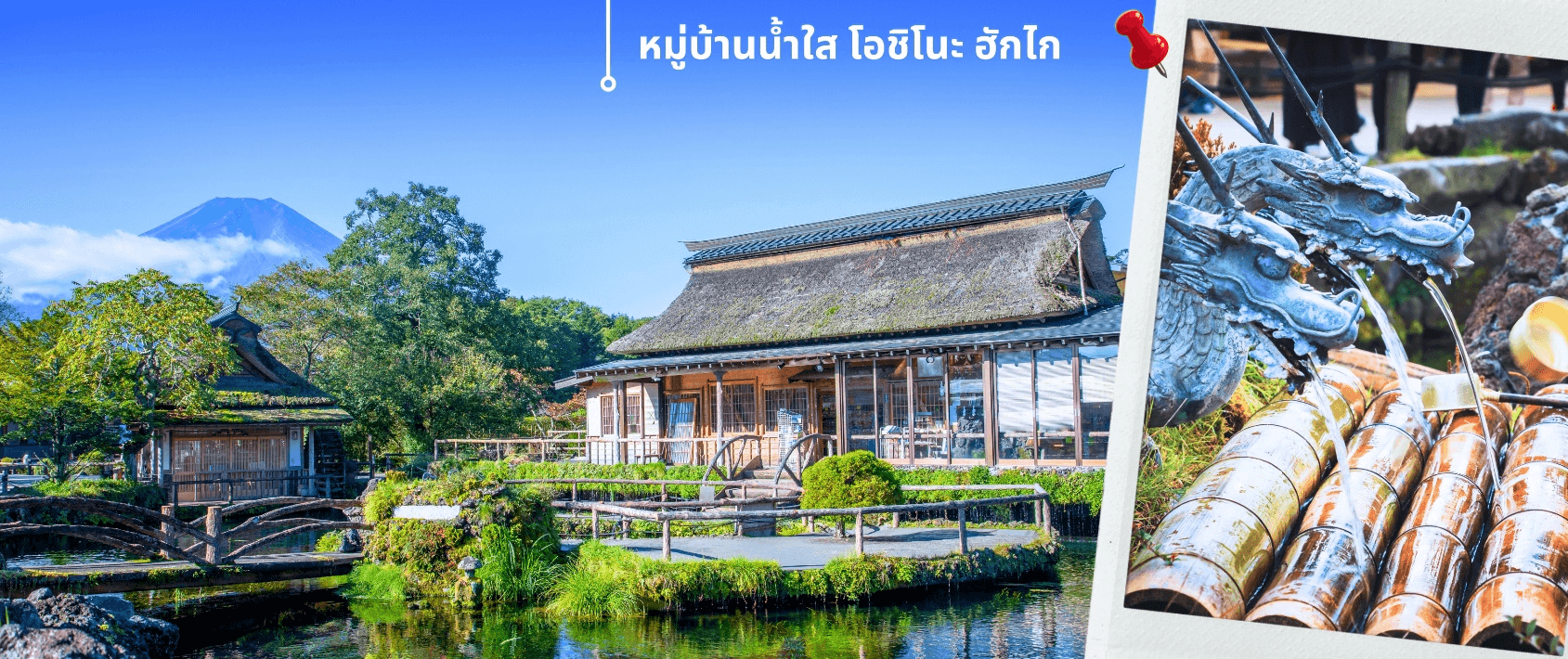 โตเกียว ฟูจิ เอโนชิมะ อิสระช้อปปิ้งเต็มวัน 5วัน3คืน 1