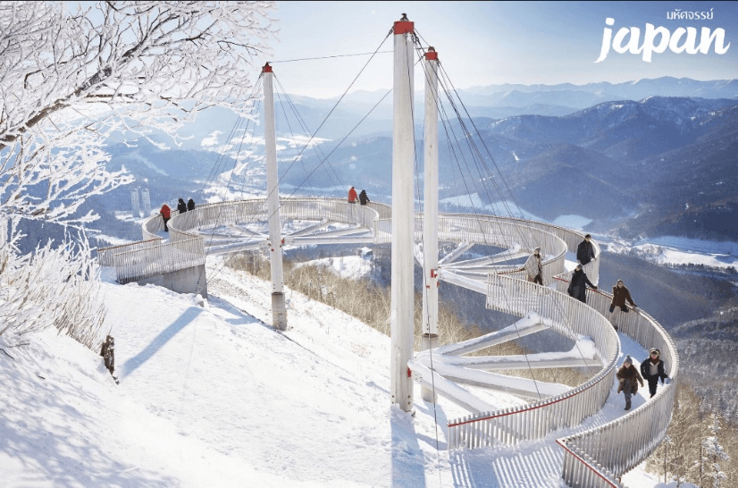 มหัศจรรย์ HOKKAIDO NEW YEAR โทมามุ อาซาฮิกาว่า โอตารุ 6 วัน 4 คืน 1