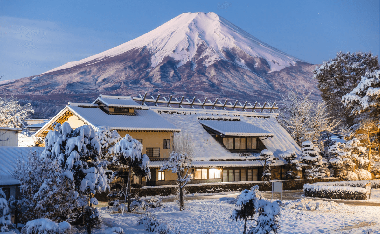มหัศจรรย์…TOKYO FUJI SAGAMIKO SKI NEW YEAR 5 วัน 3 คืน 3