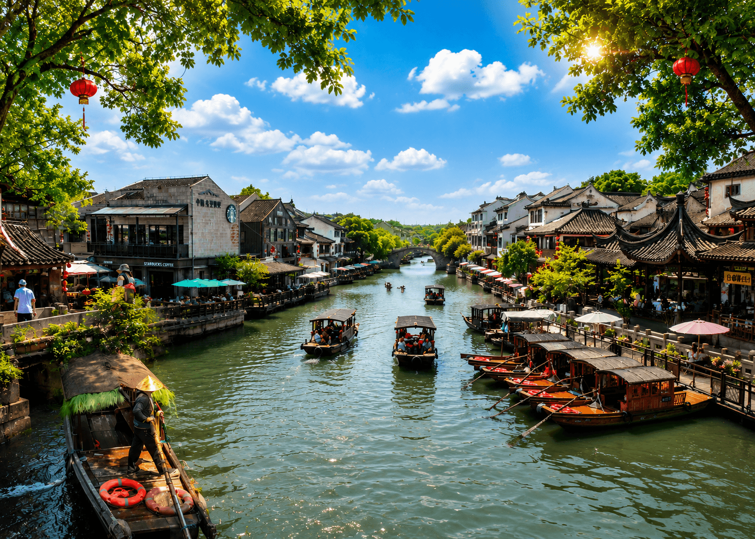 จีน เซี่ยงไฮ้ จูเจียเจี่ยว สวนสนุกดิสนีย์แลนด์ (ไม่ลงร้าน-รวมบัตรสวนสนุกรถรับส่ง-รวมทิป) 5 วัน 3 คืน 2
